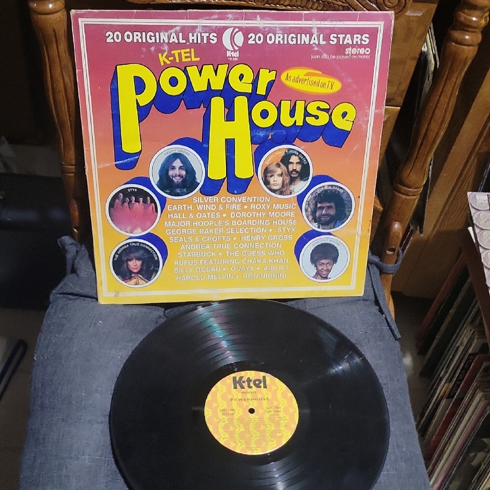 K-Tel~1976~ Power House Vinyl Record